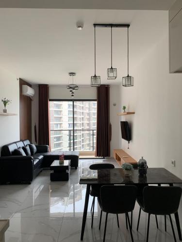 Posezení v ubytování Sky House BSD Apartment - 3 Bedroom Type