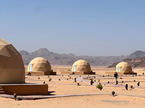 Bubble Camp Wadi Rum