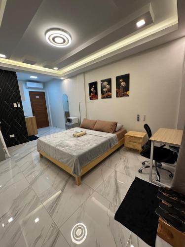 Χώρος καθιστικού στο Casa Leveria Unit 7 with Balcony, Inquire Parking Availability