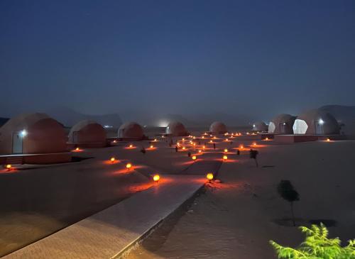 Billede fra billedgalleriet på Bubble Camp Wadi Rum i Wadi Rum