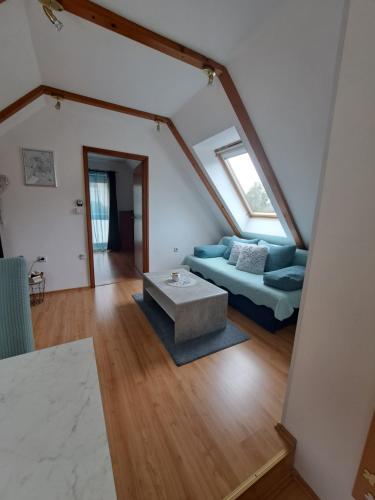Posezení v ubytování Apartment Erika