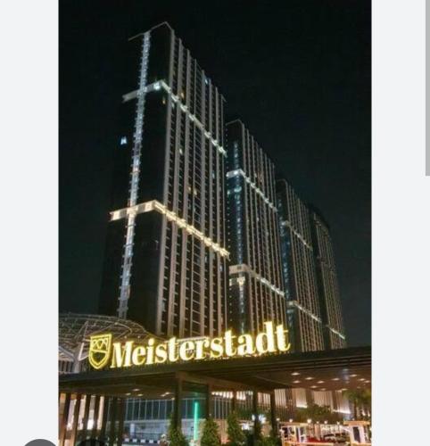 Фотография из галереи Pollux Meisterstadt Batam Centre Sea View Tower A2 Studio by GoldenSleep в городе Bagam