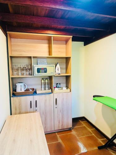 Dapur atau dapur kecil di The Green Terrace