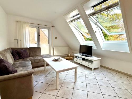 Posezení v ubytování Nordlicht