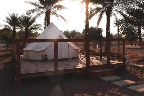 Φωτογραφία από το άλμπουμ του Naseem Farm Escape - dog-friendly camp site σε á¸¨aÅŸat al BidÄ«yah