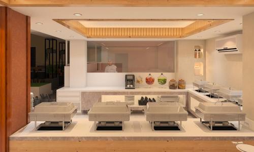 Χώρος καθιστικού στο Tulsi Kathmandu Hotel