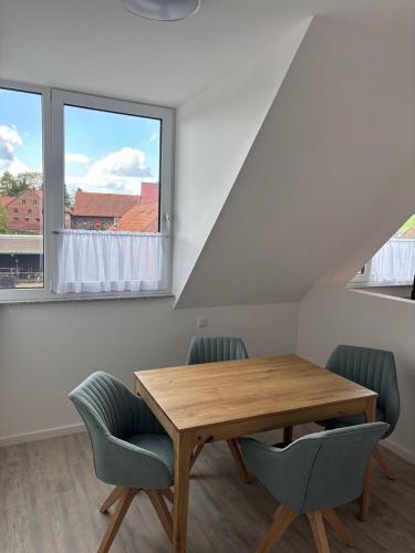 Fotografie z fotogalerie ubytování Appartment Sternschnuppe v destinaci Spangenberg