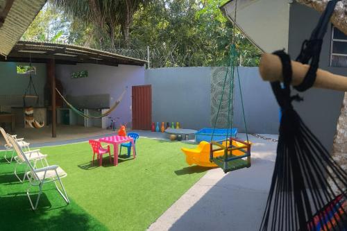 Casa Amazônia Comfort and Nature in Macapáにあるキッズエリア