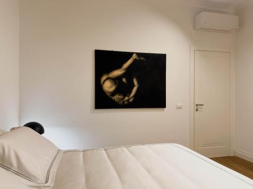 Letto o letti in una camera di The House of Janus Luxury & Design Stay near Rome