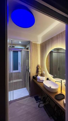 Bagno di The House of Janus Luxury & Design Stay near Rome