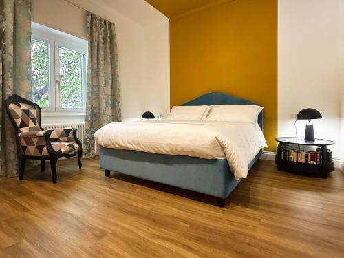 Letto o letti in una camera di The House of Janus Luxury & Design Stay near Rome