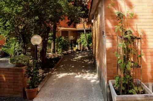 Giardino di The House of Janus Luxury & Design Stay near Rome