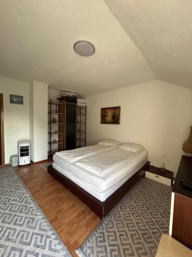 Postel nebo postele na pokoji v ubytování Villa Miševići