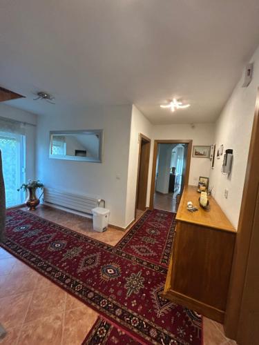 Koupelna v ubytování Villa Miševići