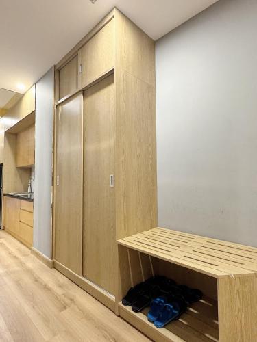 Kuchyň nebo kuchyňský kout v ubytování TMS Quy Nhơn - Hupa Apartment View Biển