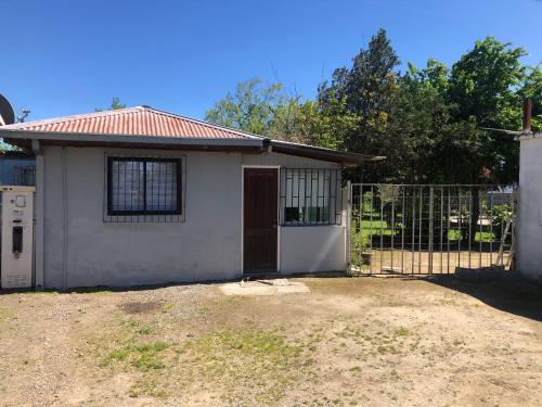 El edificio en el que está la casa vacacional