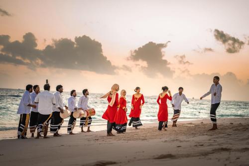 Clientes alojados en Biosphere by Hawks Hotels Kamadhoo Baa Atoll