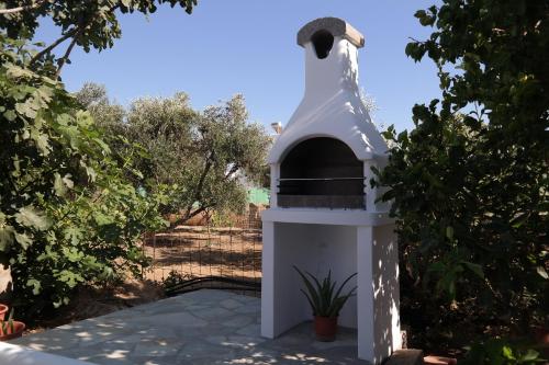 Mina's Studios in Naxos Islandにある庭