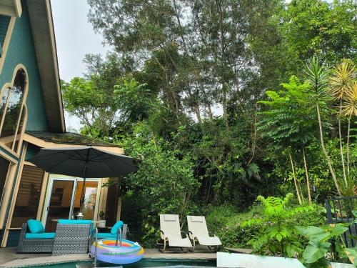 Fotografie z fotogalerie ubytování Kona Ironman Family Home, Secluded Paradise v destinaci Kailua-Kona