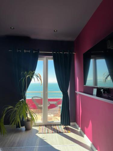 Funky Breeze by the Sea