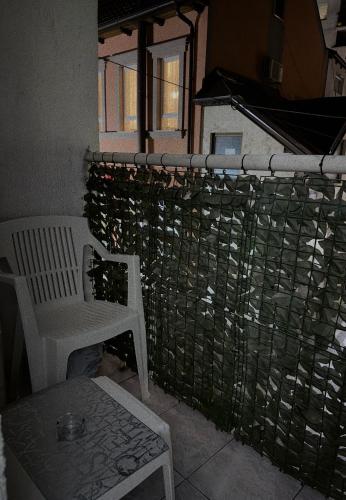 Balkón nebo terasa v ubytování Apartman TADEJ