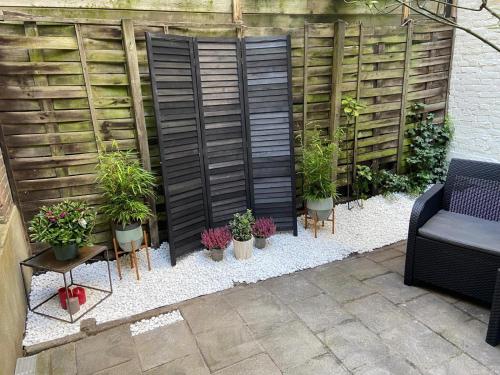 Zahrada ubytování Luxury Leidseplein with Private Patio