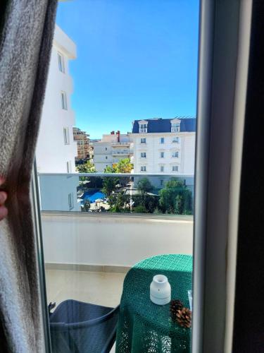 Μπαλκόνι ή βεράντα στο Apollo Sea Apartment