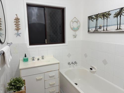 Ένα μπάνιο στο Holiday home with fantastic location