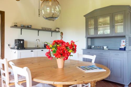 Una cocina o zona de cocina en B&B Casa Cuccagna