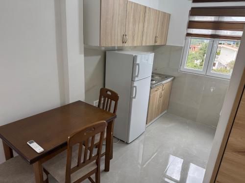 Kuchyň nebo kuchyňský kout v ubytování Apartmani