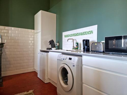 Kuchyň nebo kuchyňský kout v ubytování Le charme à la française - Appartement 4 pers
