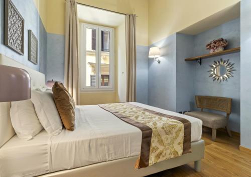 Ένα ή περισσότερα κρεβάτια σε δωμάτιο στο Splendid Home Pantheon