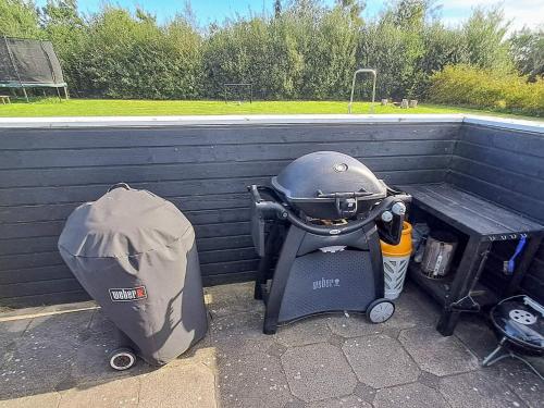 Equipo para parrilladas disponible en la casa vacacional