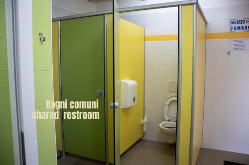 Ένα μπάνιο στο Agricampeggio Paolino