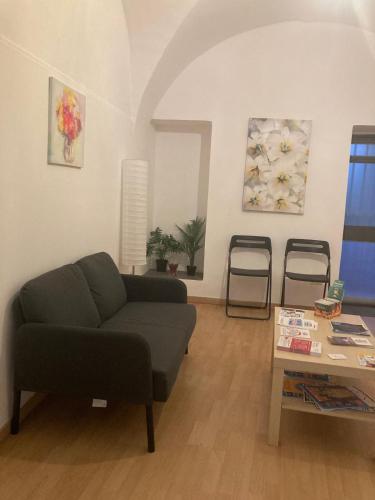 Posezení v ubytování Ame Casa - Accoglienza Diffusa