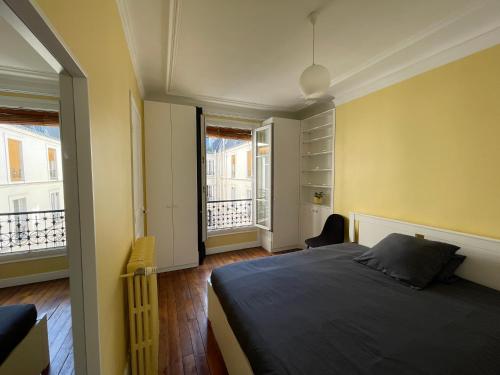 Elegant Parisian Apartment, Marais-Bastille