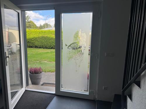 Κήπος έξω από το Apartment 20qm Prisdorf