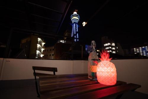 Family-Friendly 200 sqm House Tsutenkaku Tower 22ppl