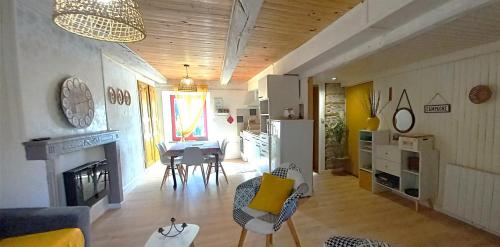 Appartement cozy maison Ed Den