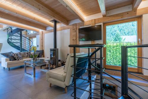 Chalet Plan Glacier
