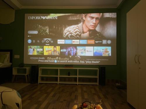 Winterline Vistaにあるテレビまたはエンターテインメントセンター