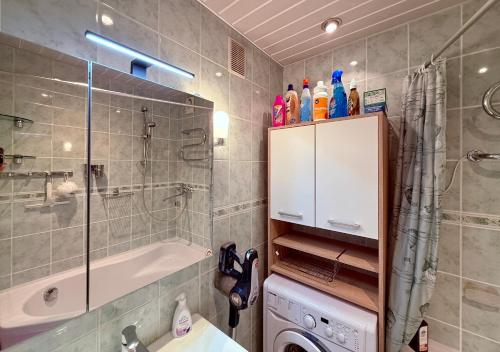 Un baño de Apartment Kadriorg, Tallinn