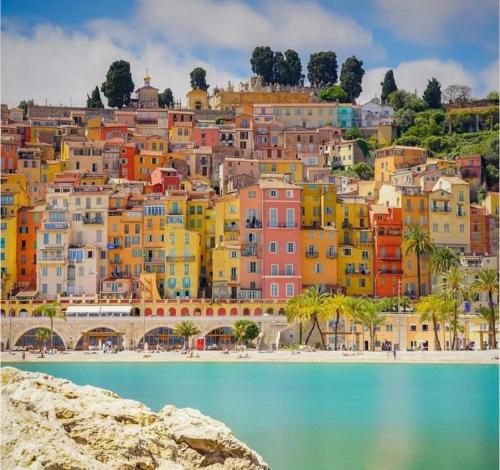 La Casa del Limon Cozy charm in central Menton
