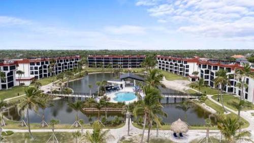 Kolam renang di atau dekat dengan Pointe Santo C27 - Gorgeous Gulf Front Residence at Pointe Santo