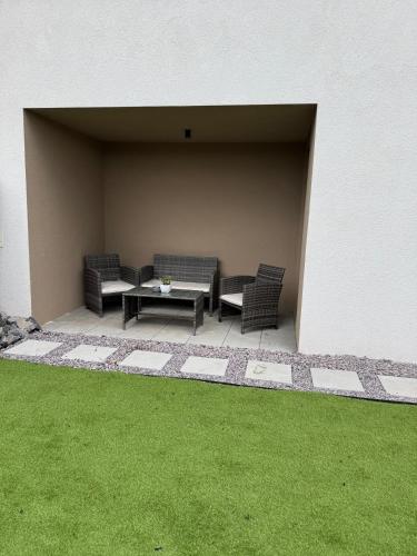 Posezení v ubytování Apartman Nitra