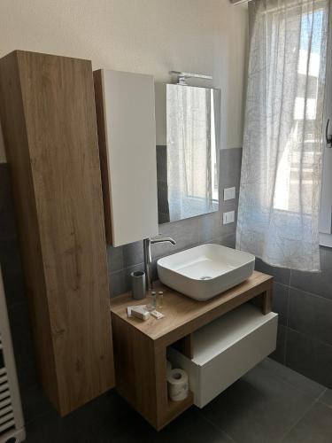 Koupelna v ubytování B&B Bozzini's Nest