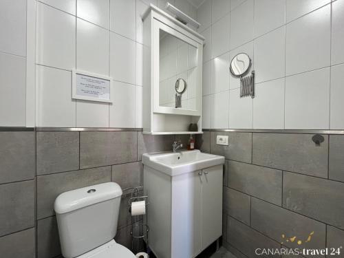 Un baño de Insel