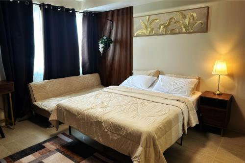 Katil atau katil-katil dalam bilik di BE Residences
