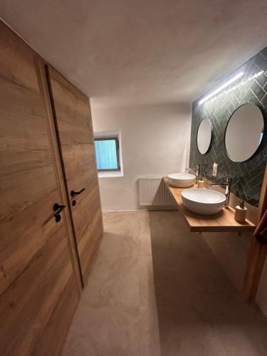 Un baño de Nynke's AlpenNest