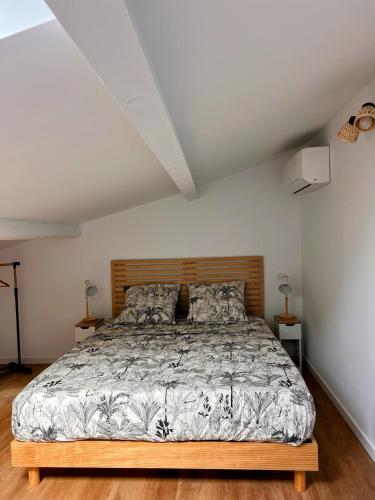 Marseille chateau gombert duplex studio au pied des collines